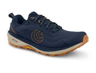 Topo Laufschuhe Terraventure 5 (Trail, breitere Zehenbox) 2026 navyblau/orange Herren